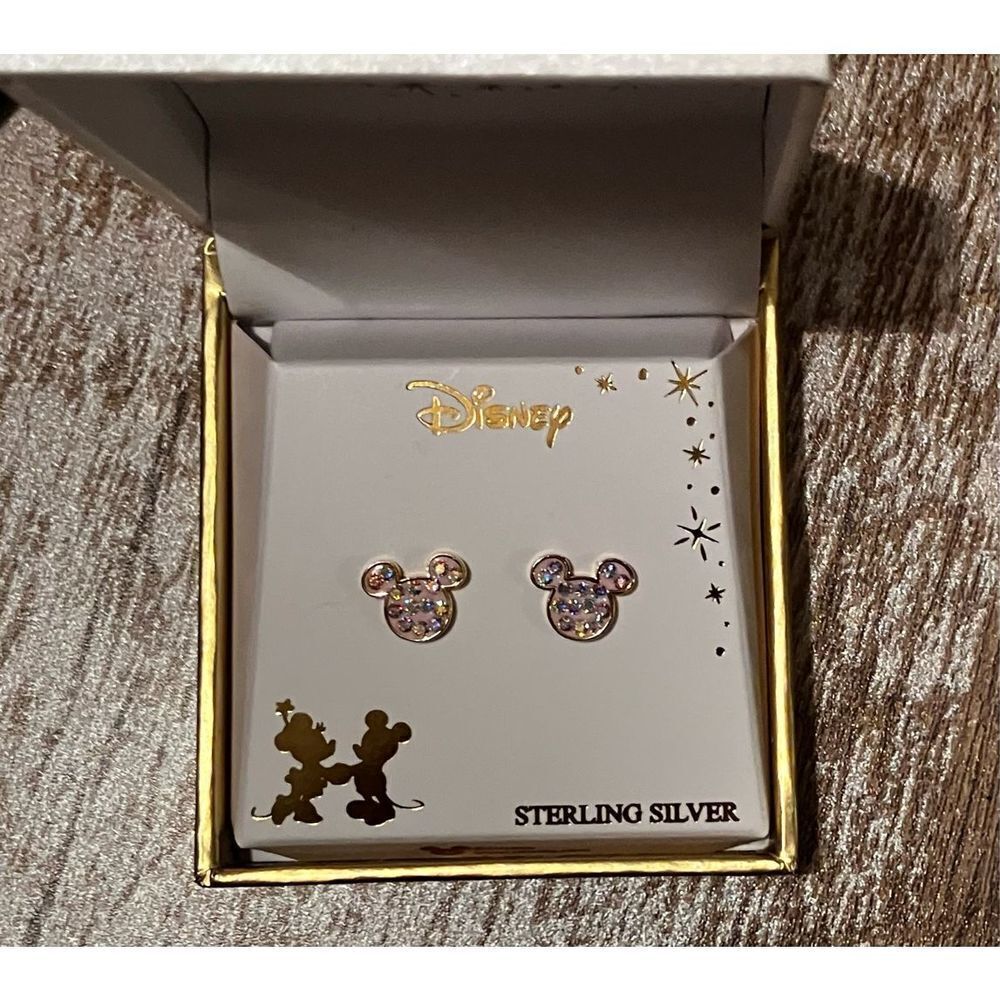 Disney Mickey Mouse Studded Earrings Boxed Set